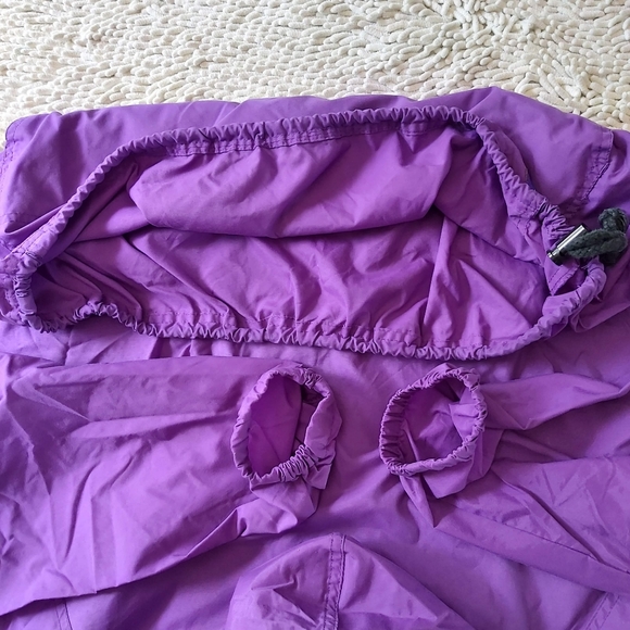 Beaver Canoe vintage purple windbreaker- size large - Picture 2 of 9